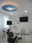 Behandlungszimmer 1 Zahnarztpraxis Dr. Gresskowski am Hallplatz in Nürnberg