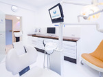 Neues Behandlungszimmer Zahnarztpraxis Dr. Anne Gresskowski am Hallplatz in Nürnberg